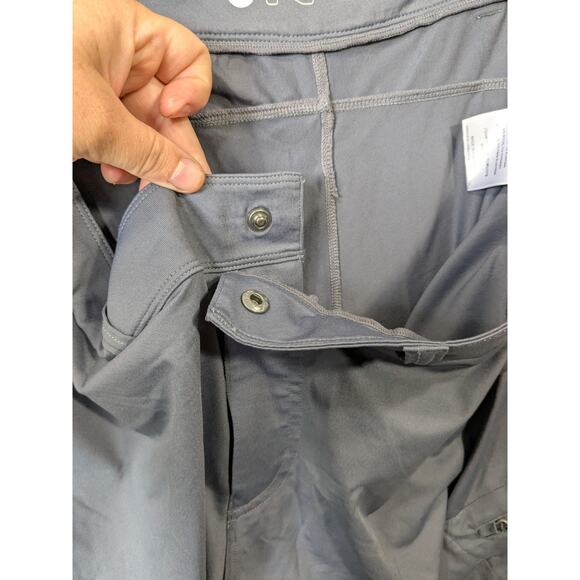 NRS Shorts Mens 40 Cargo Stretch Nylon Fishing Vented Performance Hiking - Picture 9 of 13